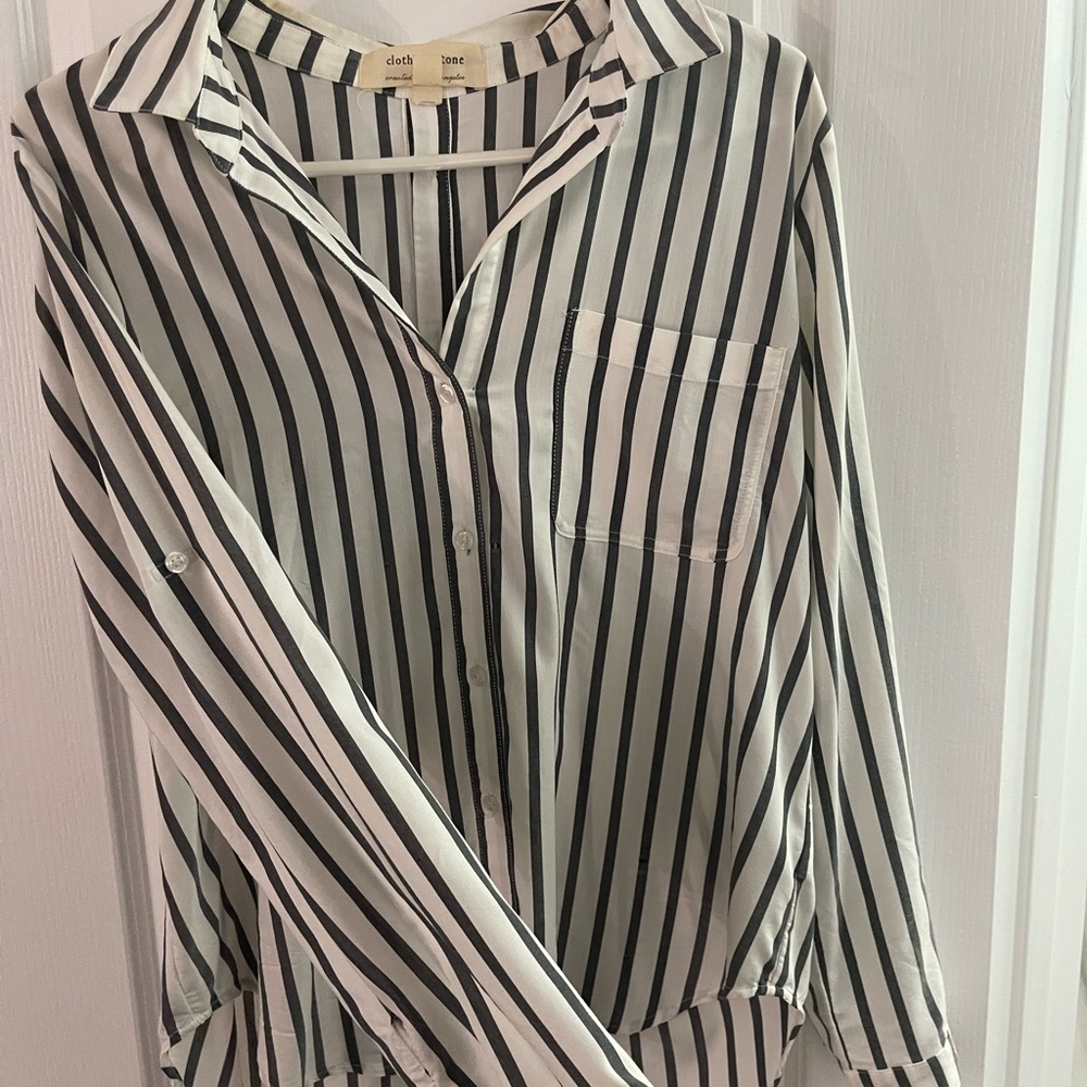 Button Down Top - image 1